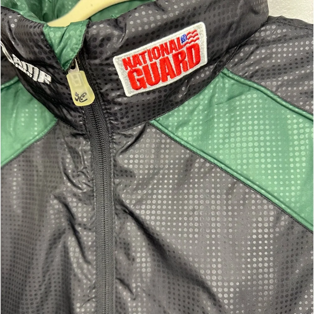 Chase NASCAR Dale Earnhardt #88 Amp/National Guard Full Zip Jacket Size Large